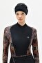 Fully Covered Hijab Swimsuit with Skirt and Tights C13059 Leopard - 4