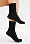 Bamboo Women's Elasticless Black Seamless Premium Socks 3-Pack / Non-Squeezing Socks / Non-Marking - 5