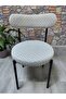 Teddy Chair Cover Kitchen Lounge Cafe Restaurant Chair Cover - 7