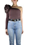 Genuine Leather Gold Buckle Women's Jeans, Sports Belt 4 Cm=an-byn-12 - 2