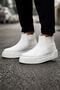 Elastic Men's Chelsea Boots White - 3