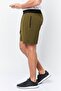 Men Sportswear Fit 7 Inseam Training Shorts, Olive - 2