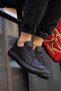 Lace-up Men's Casual Shoes Black Black