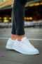 Lace Detailed Men's Sports Shoes White - 6