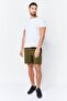 Men Sportswear Fit 7 Inseam Training Shorts, Olive - 3