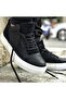 Lace-Up Men's Casual Shoes Black - 4