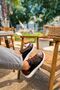Men's Rubberized Sneakers Black Tan