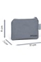 2 Pcs Children's Wallet, Coin Wallet, Wallet with Card Holder and Key Chain - 4