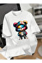 SHORT SLEEVE PRINTED CHILDREN'S T-SHIRT
