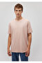Pink Basic T-Shirt Loose Fit / Loose Relaxed Fit 066249 -71150 - 3