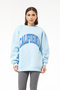 California Printed Three Thread Sweat