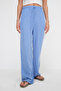 Striped Wide Leg Pants Pn3545 - 2