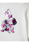 Rabbit Embroidered T-Shirt Long Sleeve Cotton - 3