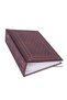Photo Album of 96 10x15cm Luxury Photo Album Ethnic Pattern Claret Red Color