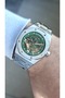 Rym-1012 Raymond Automatic Men's Wristwatch - Sapphire Glass and Stainless Steel - 2 Years Warranty