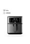 Air Fryer 5.5 Liters, Digital Control Panel Display, 8 Preset Programs, 1700W, EVKA-AF5508D - 2