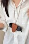 Brown Color Leather Glasses Holder with Hanging Neck