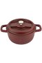 قدر صلب أحمر من AMERCOOK مقاس 18 سم - 8