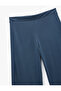 Modal Blended High Waist Flared Leggings Sports Leggings - 3