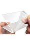 2-Pack Acrylic Business Card Holder, Clear Desk Stand for Office Display - 5
