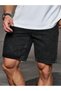 Regular Fit Men's Denim Shorts - 2