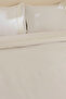 Lumier 100% Cotton Double Duvet Cover Set White - 6