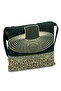 Kaaba Tawaf Rings Motif Prayer Rug with Bag – Tapestry Fabric, Portable Hanging Model - 3