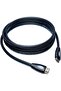 Bitcorez HDMI Copper Cable 2M - Support 3D and 4K (Gold Plated) 30AWG 60hz Jacket: PVC Black - 3