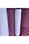 Hazal Bath Set - Nurpak 4-Piece Turkish Bath Towel Set-2pcs 50x90-2pcs 90x150 Towels - 3