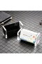 Acrylic Business Card Holder, Clear Vertical Desktop Organizer Stand for Office (1 Pack) - 6