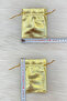 Gold Lame Henna Cookie Engagement Gift Pouch 50 Pieces Size 9X12Cm, Wedding Wedding Bride Birth Mevlüt Circumcision - 5