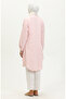 Judge Collar Buttoned Tunic 6112-03 Powder - 5