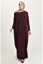 Bat sleeve loose dress 2000-06 purple - 2