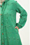Tweed Hooded cap 0256-04 green - 4