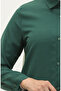 Buttoned tunic 6122-01 emerald green - 4