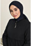 Ferace تجمع باللون الأزرق الداكن 5042-02 - 4