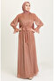 Glitter evening dress 5367-18 onion peel - 2