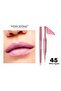 Professional Make-up High Pigment Lipstick 2 In 1 Lip Liner, Matte Finish Times Square 45