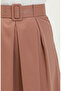 Belted Skirt 2246-05 Taupe color - 3