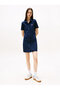 Tjw Badge Pıque Polo Dress