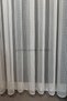 1-2 Sparse Tulle Curtain with Top down Striped Dot Pattern, Does Not Crease Tulle Curtain with Lead on Hem - 5