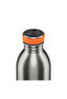Urban Bottle Brushed Steel Stainless Steel Water Bottle 500 ml - 2