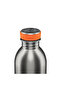 Urban Bottle Brushed Steel Stainless Steel Water Bottle 250 ml - 3