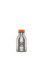 Urban Bottle Brushed Steel Stainless Steel Water Bottle 250 ml