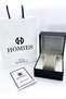 With Steel Calendar Multifunction Guaranteed Men's Wristwatch Bracelet Gift Hm9If6 - 4