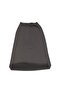 Women's Elastic Waist Lined Thin Combed Cloth Bell Skirt - 3