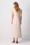 Metal Accessory Detailled Dress - 4