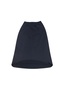 Women's Elastic Waist Lined Thin Combed Cloth Bell Skirt
