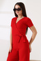 Stylish Overalls with Greenhouse Belt - 6
