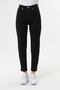 Angel Stella Black High Waist Mom Jeans Boyfriend - 2